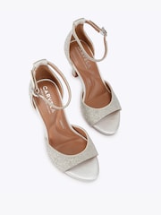 Carvela White Corletta Sandals - Image 2 of 5