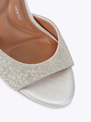Carvela White Corletta Sandals - Image 3 of 5
