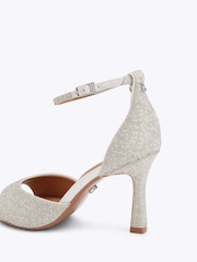 Carvela White Corletta Sandals - Image 4 of 5