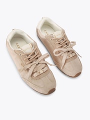 Carvela Cream Tivoli Trainers - Image 2 of 4