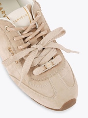 Carvela Cream Tivoli Trainers - Image 4 of 4