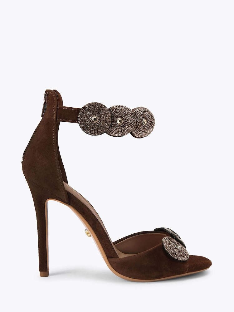 Carvela Brown Serafina Sandals - Image 1 of 4