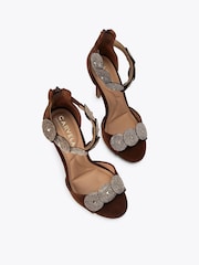 Carvela Brown Serafina Sandals - Image 2 of 4