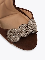 Carvela Brown Serafina Sandals - Image 4 of 4