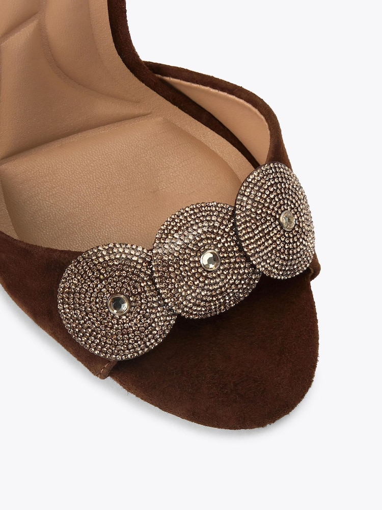 Carvela Brown Serafina Sandals - Image 4 of 4