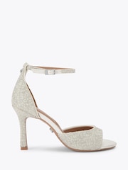 Carvela White Corletta Sandals - Image 1 of 4