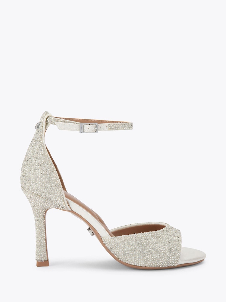 Carvela White Corletta Sandals - Image 1 of 4 Carvela White Corletta Sandals - Image 1 of 4