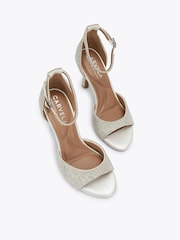 Carvela White Corletta Sandals - Image 2 of 4