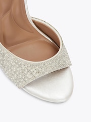 Carvela White Standard Fit Corletta Heels - Image 5 of 5