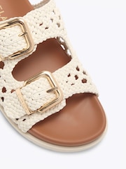 Carvela Solina Weave Flip Flop Sandals - Imagen 4 de 5