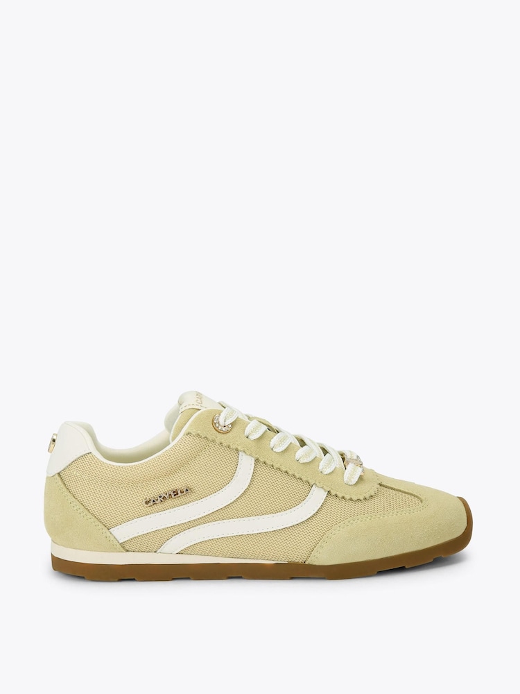 Carvela Yellow Florence Trainers - Image 1 of 4
