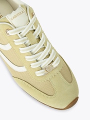 Carvela Yellow Florence Trainers - Image 3 of 4
