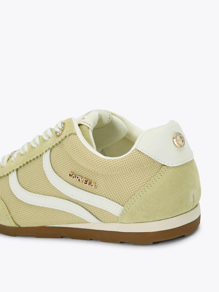 Carvela Yellow Florence Trainers - Image 4 of 4