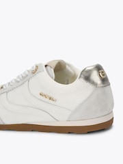 Carvela White Florence Trainers - Image 4 of 4