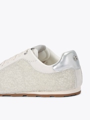 Carvela White Tivoli Daisy Trainers - Image 5 of 5