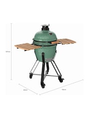 Ottimo Searsmith Green 18 Inch Kamado BBQ - Image 3 of 6