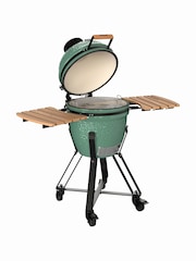 Ottimo Searsmith Green 18 Inch Kamado BBQ - Image 4 of 6