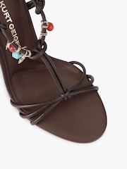 KG Kurt Geiger Brown Roux Heel Sandals - Image 4 of 4