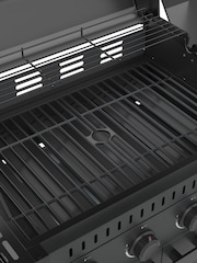 Ottimo Black 4 Burner Gas BBQ - Image 4 of 6
