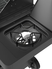 Ottimo Black 4 Burner Gas BBQ - Image 5 of 6