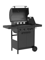 Ottimo Black 4 Burner Gas BBQ - Image 6 of 6