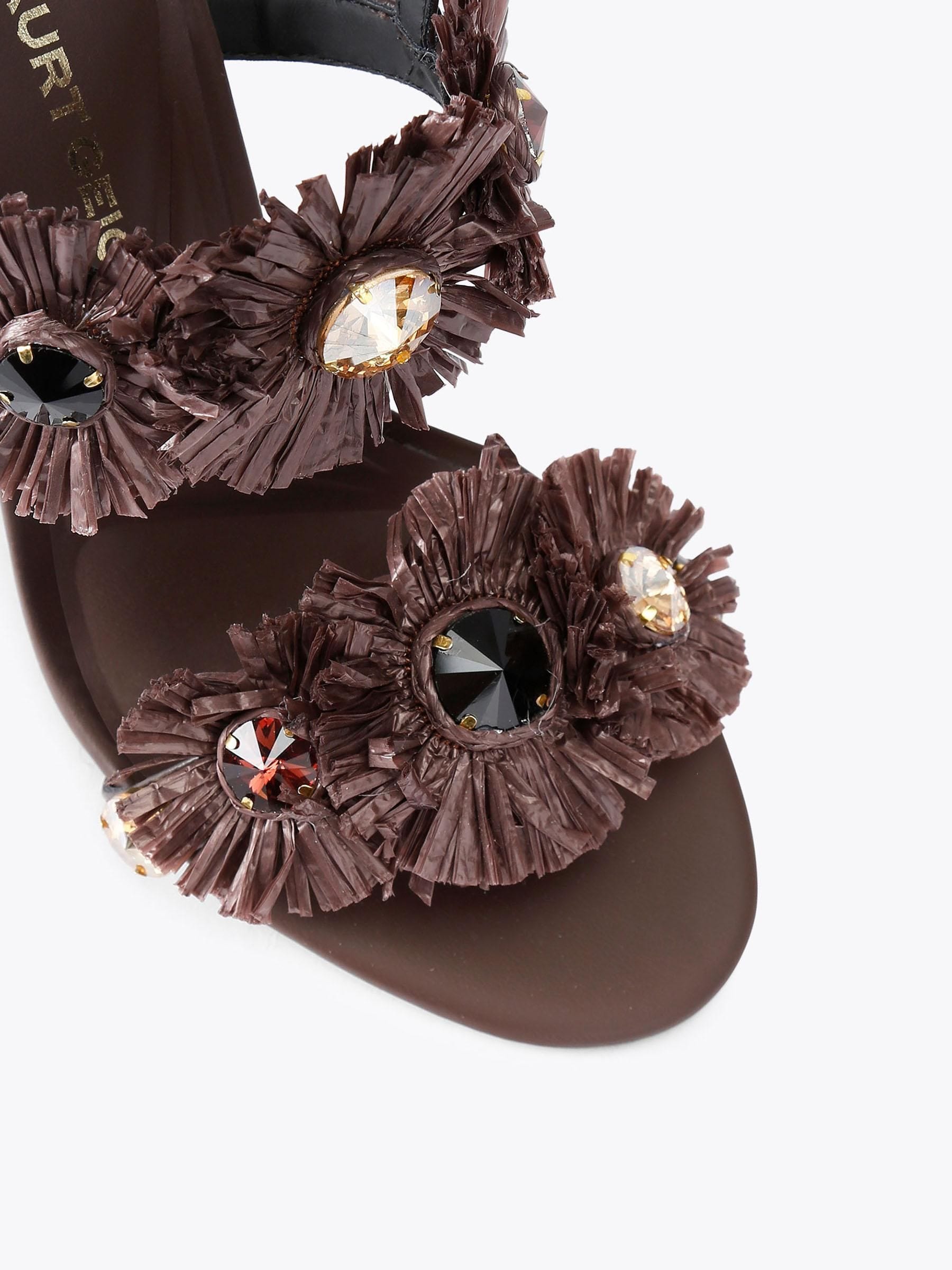k.rsoccerlove69　ヴァルナ23センチ Buy KG Kurt Geiger Brown Roxie Heel Sandals from Next USA