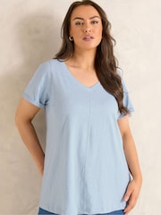 Evans Blue Jersey T-Shirts 2 Pack - Image 2 of 8