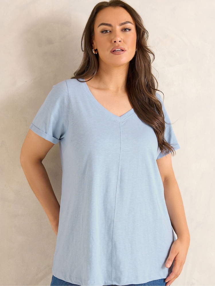 Evans Blue Jersey T-Shirts 2 Pack - Image 2 of 8