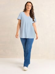 Evans Blue Jersey T-Shirts 2 Pack - Image 3 of 8