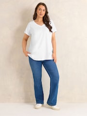 Evans Blue Jersey T-Shirts 2 Pack - Image 4 of 8