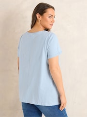 Evans Blue Jersey T-Shirts 2 Pack - Image 5 of 8