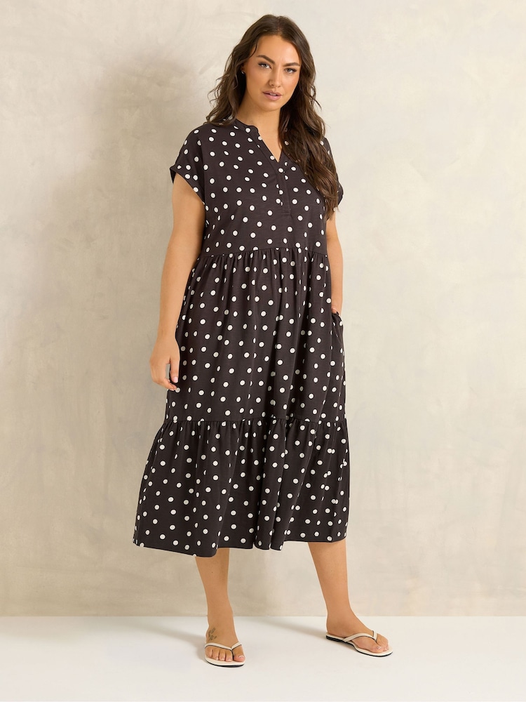 slub cotton dress Velvet By Graham & Spencer River Dress