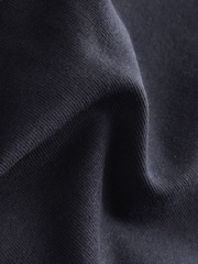 Brown/Navy/Grey V-Neck Long Sleeve T-Shirts 3 Pack - Image 6 of 6