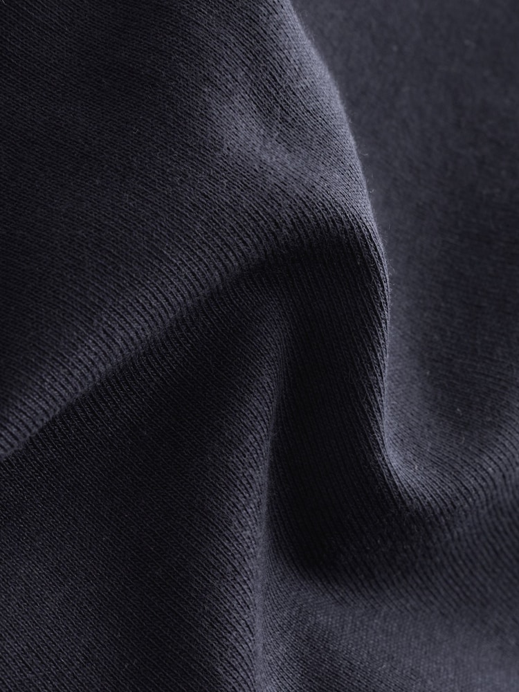 Brown/Navy/Grey V-Neck Long Sleeve T-Shirts 3 Pack - Image 6 of 6 Brown/Navy/Grey V-Neck Long Sleeve T-Shirts 3 Pack - Image 6 of 6