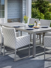 Hartman Moon Grey Maya 8 Seat Rectangular Garden Dining Set - Image 1 of 6