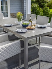 Hartman Moon Grey Maya 8 Seat Rectangular Garden Dining Set - Image 3 of 6