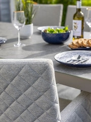 Hartman Moon Grey Maya 8 Seat Rectangular Garden Dining Set - Image 4 of 6