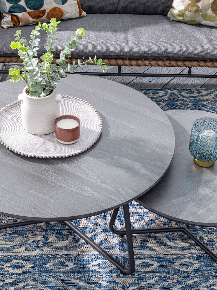 Hartman Tawny Brown Rayo 2 Seat Garden Lounge Set - Image 2 of 5