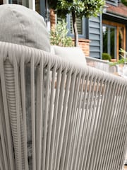 Hartman Allure Grey Trevi 3 Seat Garden Lounge Set - Image 2 of 2