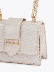 Carvela Cream Jessica Micro Bag - Image 4 of 5