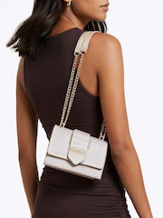 Carvela Cream Jessica Micro Bag - Image 5 of 5