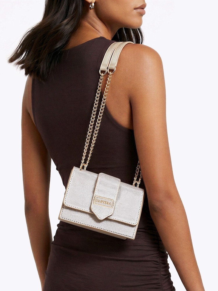 Carvela Cream Jessica Micro Bag - Image 5 of 5 Carvela Cream Jessica Micro Bag - Image 5 of 5