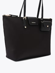 Carvela Black Marcela Nylon Tote Bag - Image 2 of 5