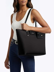 Carvela Black Marcela Nylon Tote Bag - Image 5 of 5