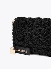 Carvela Black Valeria Cross-Body Bag - Image 4 of 5