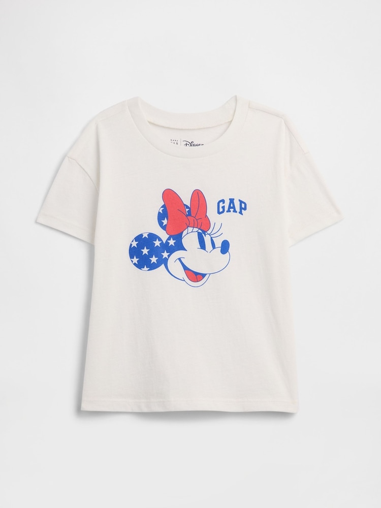 Hvid Minnie Mouse - Gap Disney Graphic T-shirt (6mdr.-5år) - Billede 1 af 3 Hvid Minnie Mouse - Gap Disney Graphic T-shirt (6mdr.-5år) - Billede 1 af 3