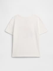 Hvid Minnie Mouse - Gap Disney Graphic T-shirt (6mdr.-5år) - Billede 2 af 3