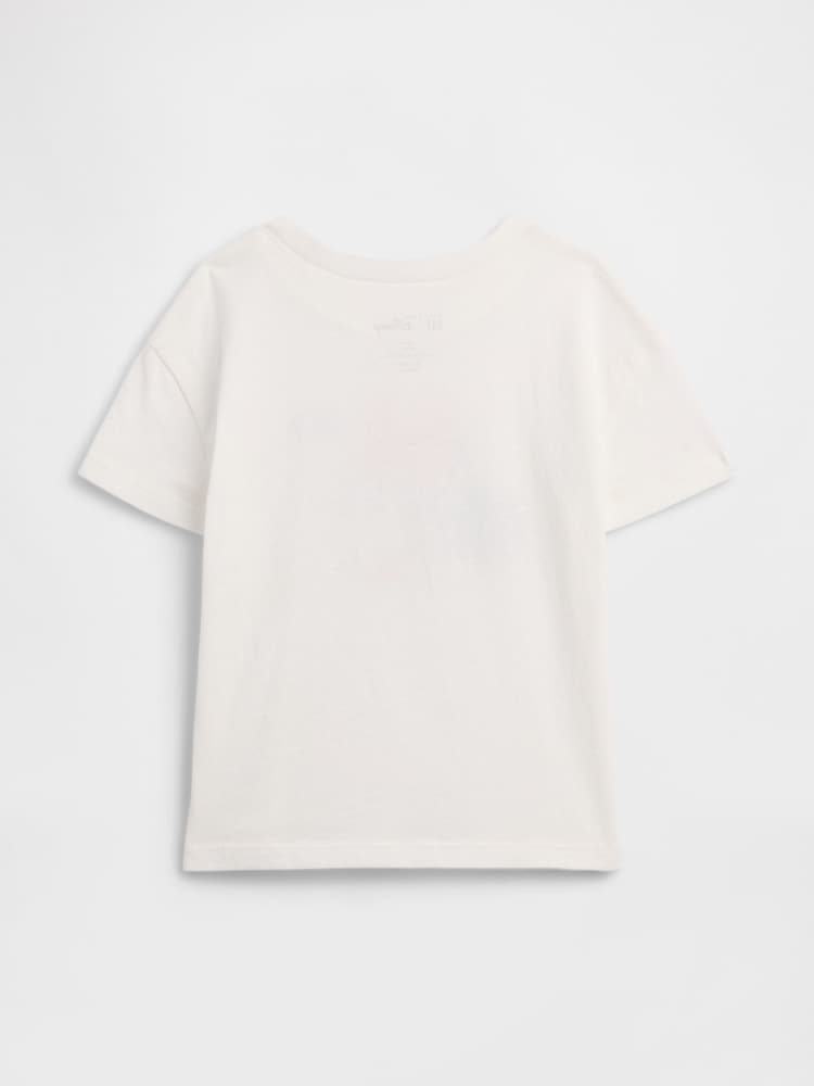 Hvid Minnie Mouse - Gap Disney Graphic T-shirt (6mdr.-5år) - Billede 2 af 3 Hvid Minnie Mouse - Gap Disney Graphic T-shirt (6mdr.-5år) - Billede 2 af 3