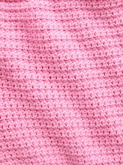 Gap Pink Crochet Pull On Shorts (6mths-5yrs) - Image 4 of 4