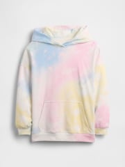 Gap Tie-Dye VintageSoft Terry Oversized Hoodie (4-13yrs) - Image 1 of 2